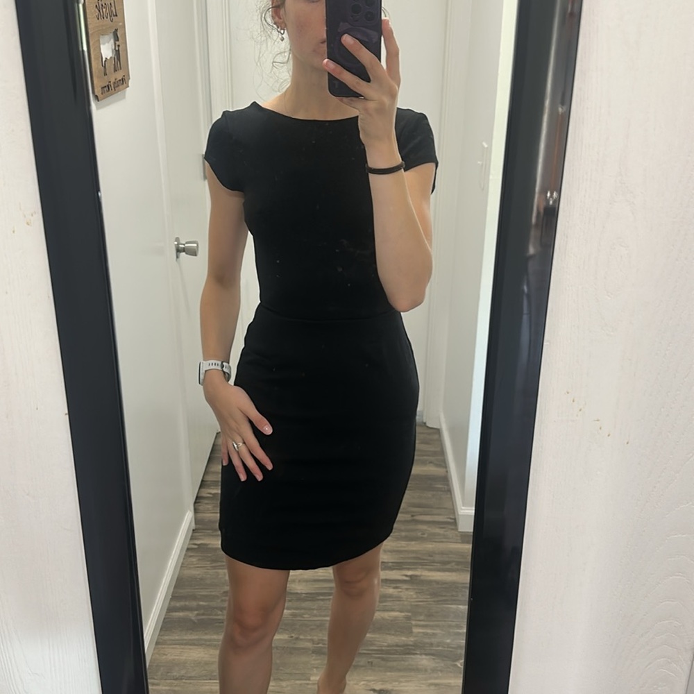 Black Business Casual Dress